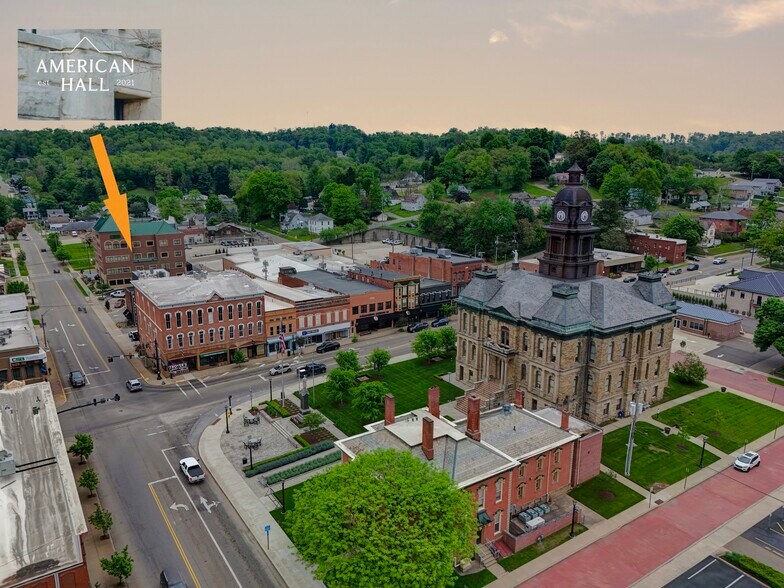 More Photos Of 20 E Jackson St, Millersburg Lodge Meeting Hall For Sale