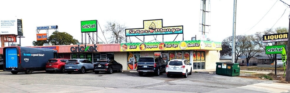 Primary Photo Of 5110-5112 West Ave, San Antonio General Retail For Lease