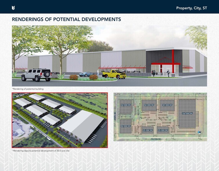 More Photos Of 16260 Felton Rd, Lansing Land For Lease