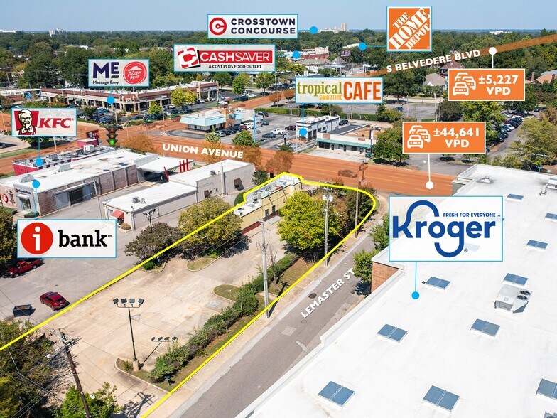 More Photos Of 1723 Union Ave, Memphis Fast Food For Sale