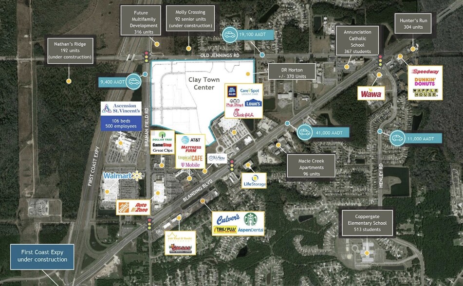 More Photos Of 1646 Corsair Ln, Middleburg Medical For Sale