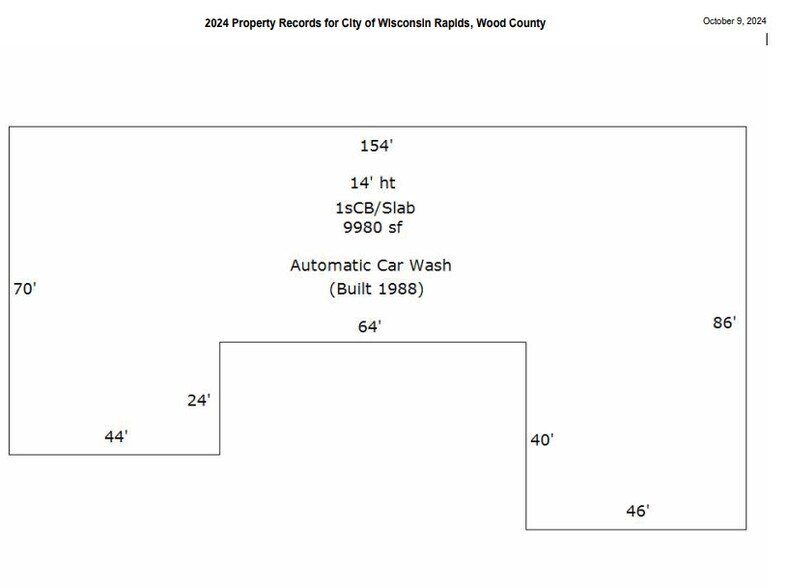 More Photos Of 1381 8th St S, Wisconsin Rapids Carwash For Sale