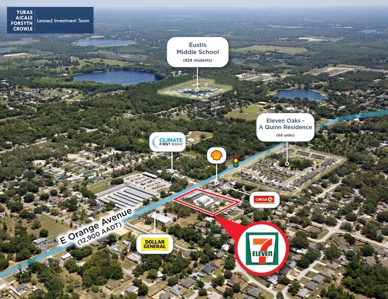 More Photos Of 2811 Joleen Dr, Eustis Convenience Store For Sale