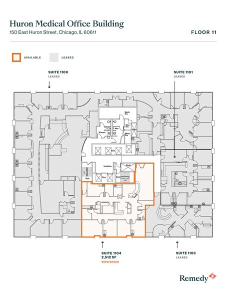 More Photos Of 150 E Huron St, Chicago Medical For Lease
