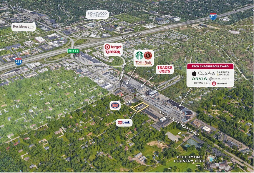 Primary Photo Of 28600 Chagrin Blvd, Beachwood Drugstore For Lease