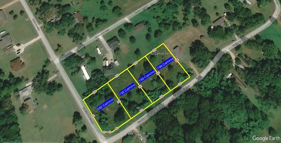 More Photos Of 192 Camino Del Arroyo, Van Vleck Land For Sale