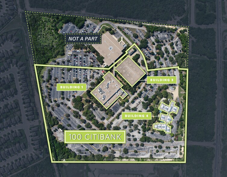 More Photos Of 100 Citibank Dr, San Antonio Office For Sale