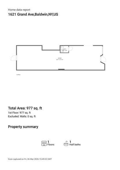 More Photos Of 1621-1623 Grand Ave, North Baldwin Storefront For Lease