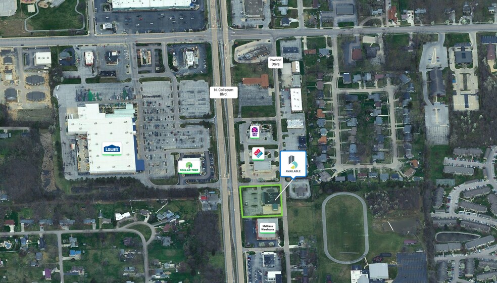 More Photos Of 1818-1820 N Coliseum Blvd, Fort Wayne General Retail For Lease