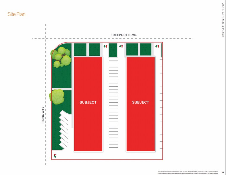 More Photos Of 395 Freeport Blvd, Sparks Showroom For Lease