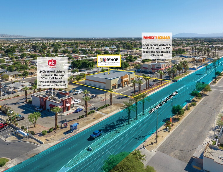 More Photos Of 52152 Cesar Chavez St, Coachella Freestanding For Sale