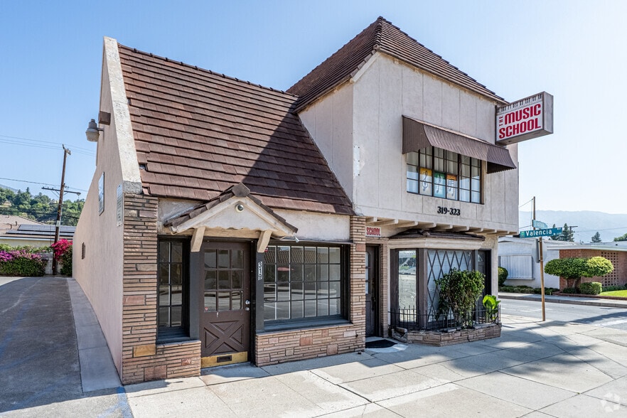 Primary Photo Of 319-323 E Foothill Blvd, Arcadia Office For Lease