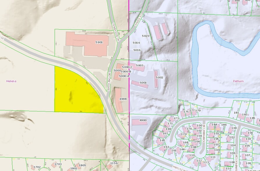 Primary Photo Of W Hwy 52, Pelham Land For Sale