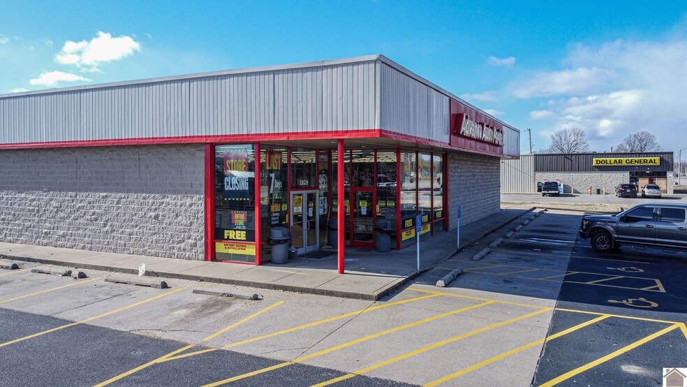 More Photos Of 2828 Park Ave, Paducah Freestanding For Lease