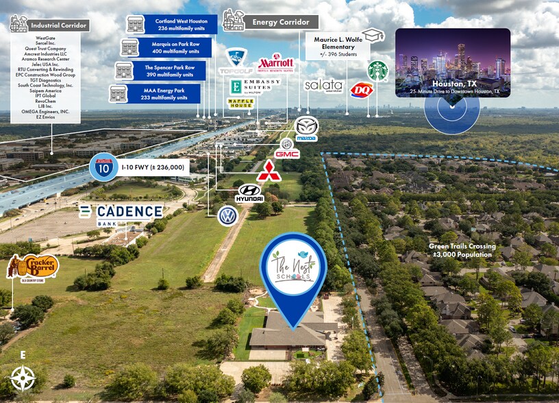 More Photos Of 18150 Park Cypress St, Houston Daycare Center For Sale