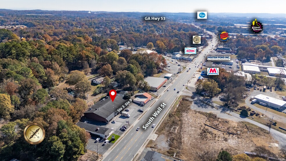 More Photos Of 514 S Wall St, Calhoun Storefront Retail Office For Lease