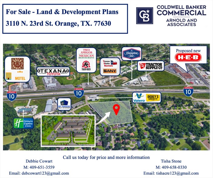 More Photos Of 3110 N 23rd St, Orange Land For Sale