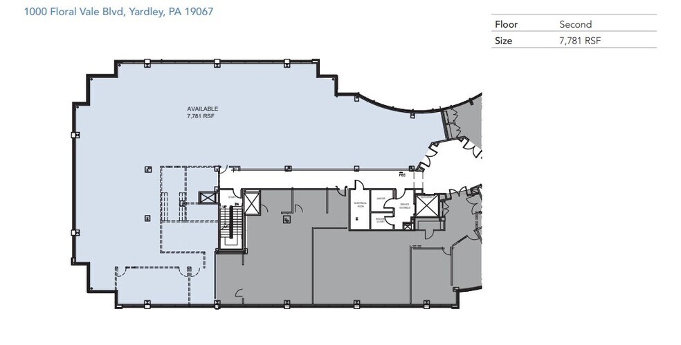 More Photos Of 1000 Floral Vale Blvd, Yardley Office For Lease
