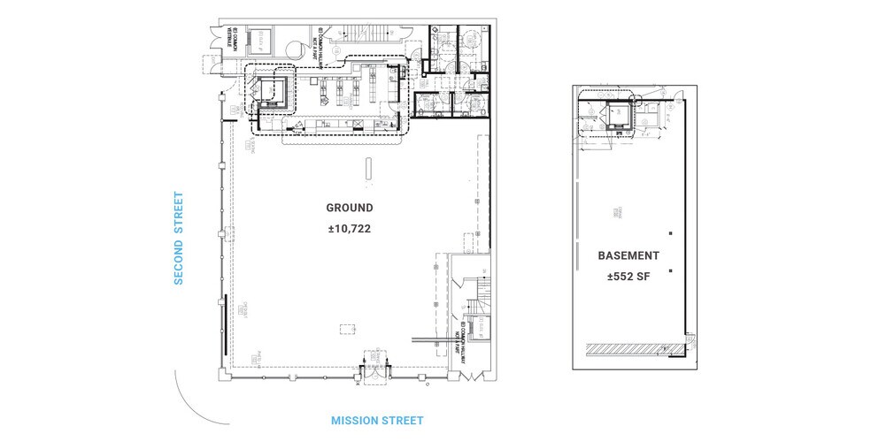 More Photos Of 118 2nd St, San Francisco Medical For Lease
