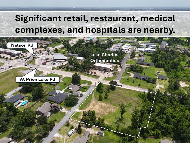 More Photos Of 1902 W Prien Lake Rd, Lake Charles Land For Sale