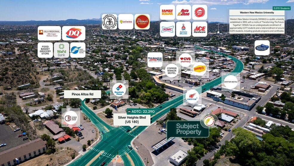 More Photos Of 915 Silver Heights Blvd, Silver City Convenience Store For Sale