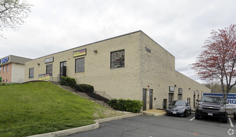 More Photos Of 7608 Fullerton Rd, Springfield Warehouse For Lease