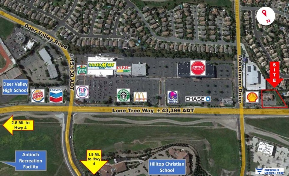 4194 Lone Tree Way, Antioch, CA 94531 Retail For Lease