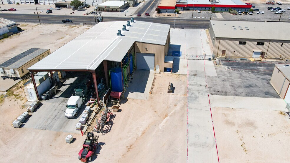 More Photos Of 1105 S Grandview Ave, Odessa Industrial For Sale