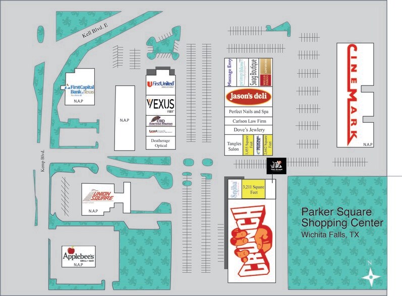 More Photos Of Kell Blvd @ Kemp Blvd, Wichita Falls Unknown For Lease