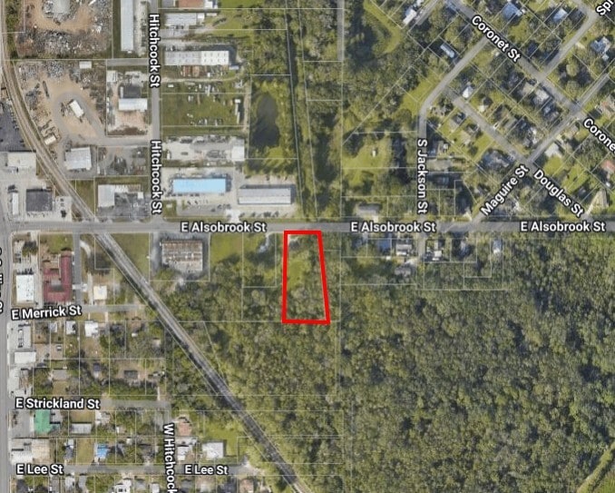 Primary Photo Of 809 E Alsobrook St, Plant City Flex For Sale