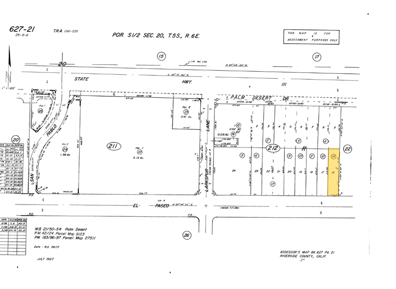 More Photos Of 73730 El Paseo, Palm Desert Storefront Retail Office For Lease
