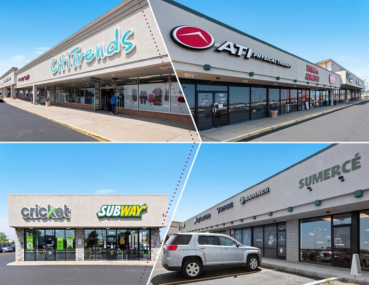 More Photos Of 1701-1799 N Larkin Ave, Crest Hill General Retail For Sale