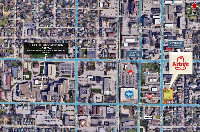 More Photos Of 535 S Walnut St, Bloomington Fast Food For Lease