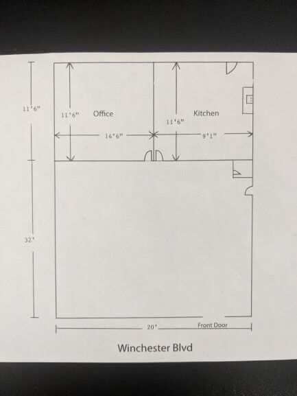 More Photos Of 2470 S Winchester Blvd, Campbell Office For Lease