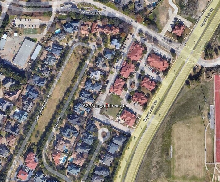 More Photos Of 6638 Bryant Irvin Rd, Fort Worth Land For Sale