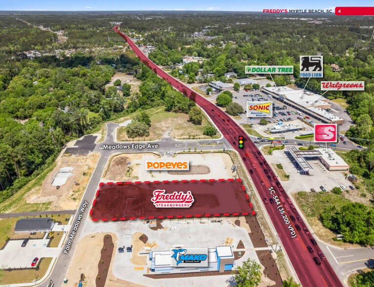 More Photos Of 1934 SC-544, Myrtle Beach Fast Food For Sale