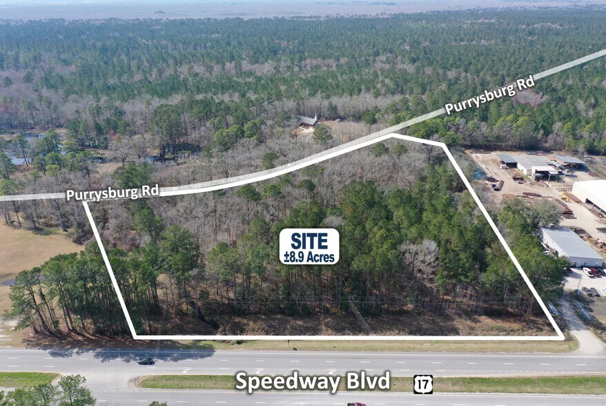 More Photos Of 9700 Speedway Blvd, Hardeeville Land For Sale
