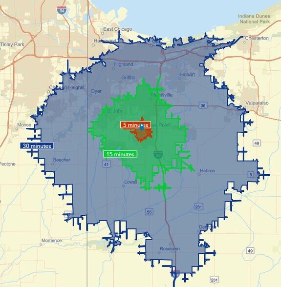 More Photos Of 115 S Court St, Crown Point Coworking Space