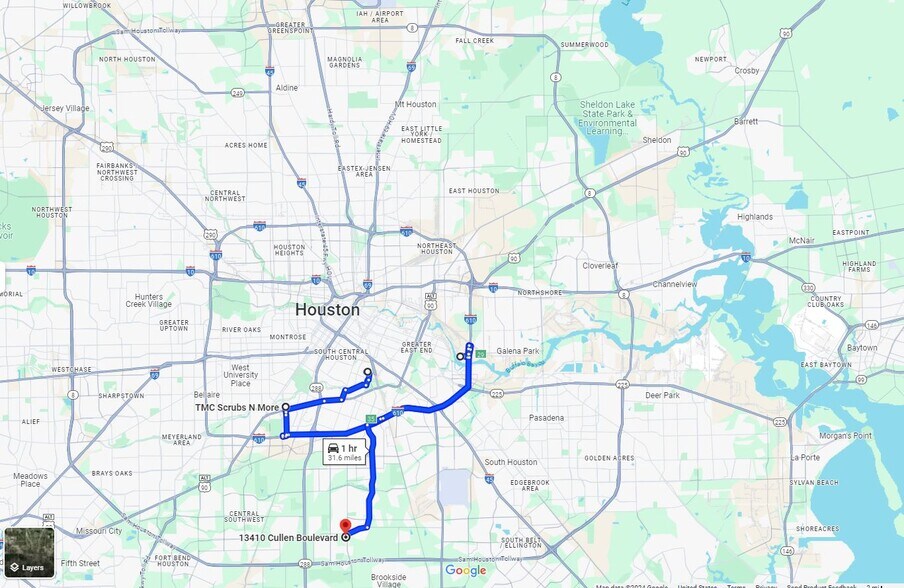 More Photos Of 13410 Cullen Blvd, Houston Land For Sale