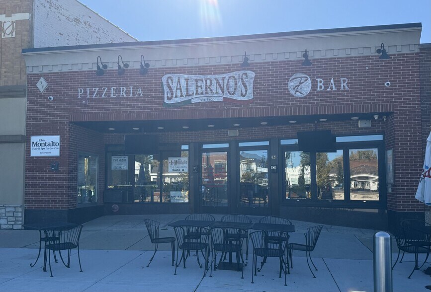 Primary Photo Of 821 Burlington Ave, Western Springs Storefront For Lease