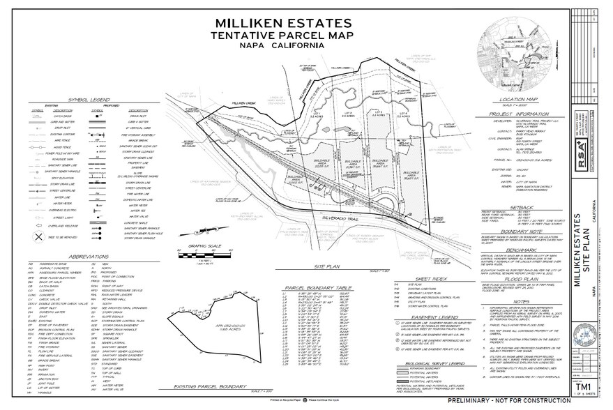 More Photos Of 1866 Silverado Trl, Napa Land For Sale