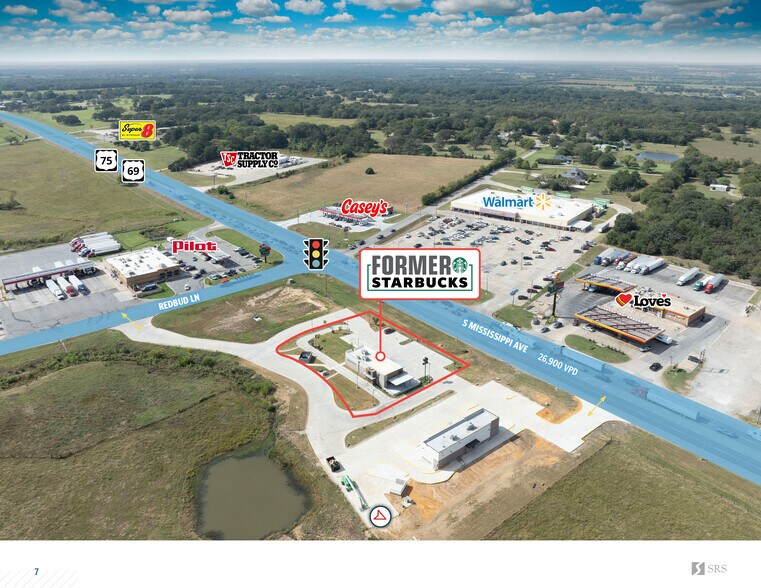 More Photos Of 2020 Mississippi ave, Atoka Fast Food For Lease