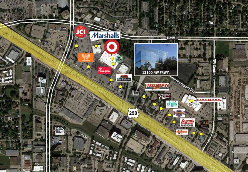 More Photos Of 13100 Northwest Fwy, Houston Office For Lease