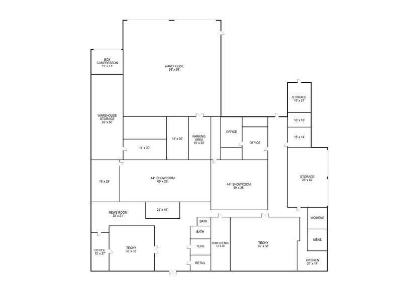 More Photos Of 3000 SW 4th Ave, Fort Lauderdale Warehouse For Lease