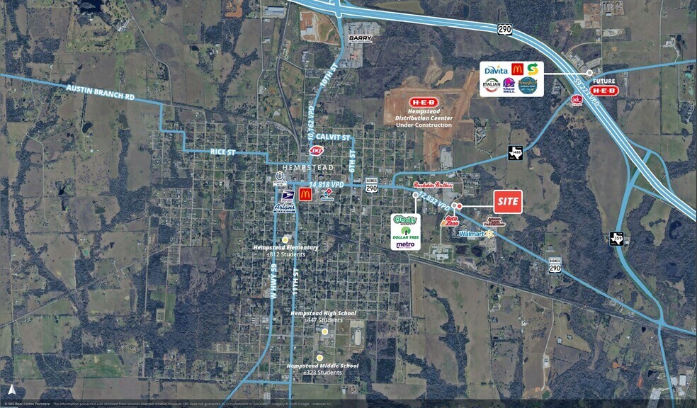 More Photos Of 485 485 Business US-290 E, Hempstead General Retail For Lease