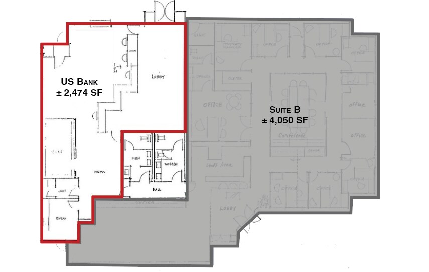 More Photos Of 3501 Tully Rd, Modesto Bank For Sale