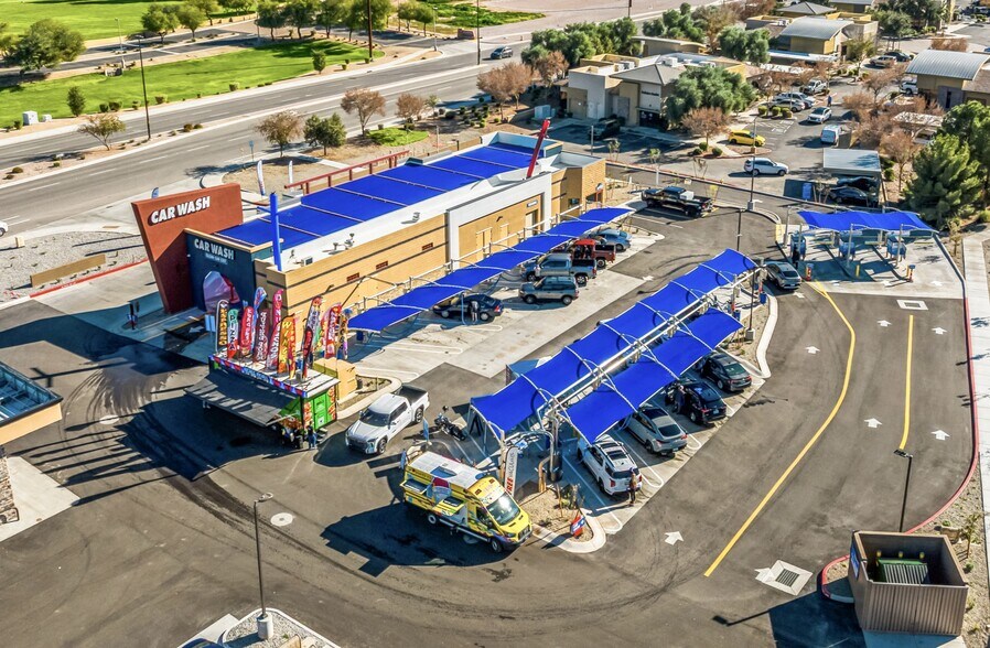 Primary Photo Of SWC Lindsay Road & Germann Rd, Gilbert Carwash For Sale