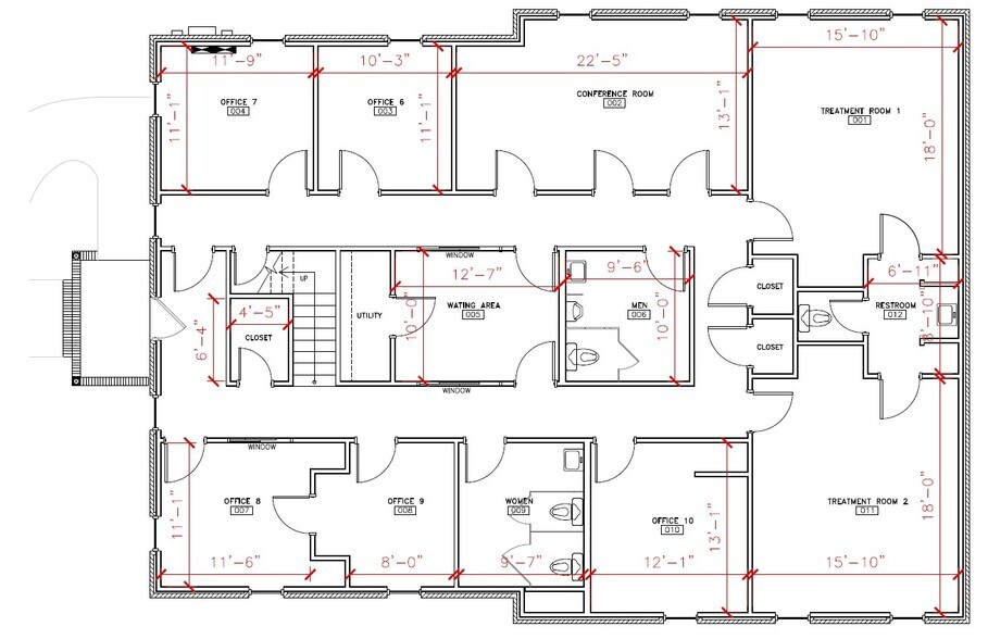 More Photos Of 2112 Skibo Rd, Fayetteville Office For Lease