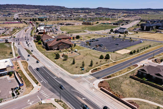 More Photos Of SEC Meadows Parkway & Red Hawk Drive, Castle Rock Land For Sale