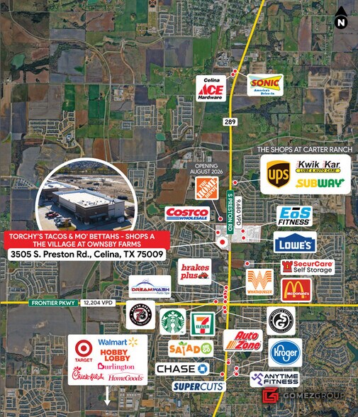 More Photos Of 3505 S Preston Rd., Celina General Retail For Sale